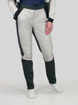 Брюки NONAME HYBRID PANTS 24 WOS LIGHT BEIGE/DK GREY