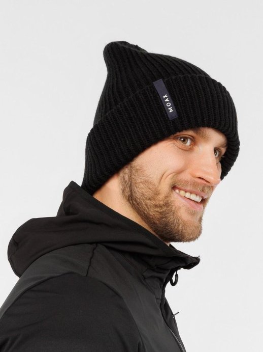 Шапка Moax Concept 23634M/10000 черный OS