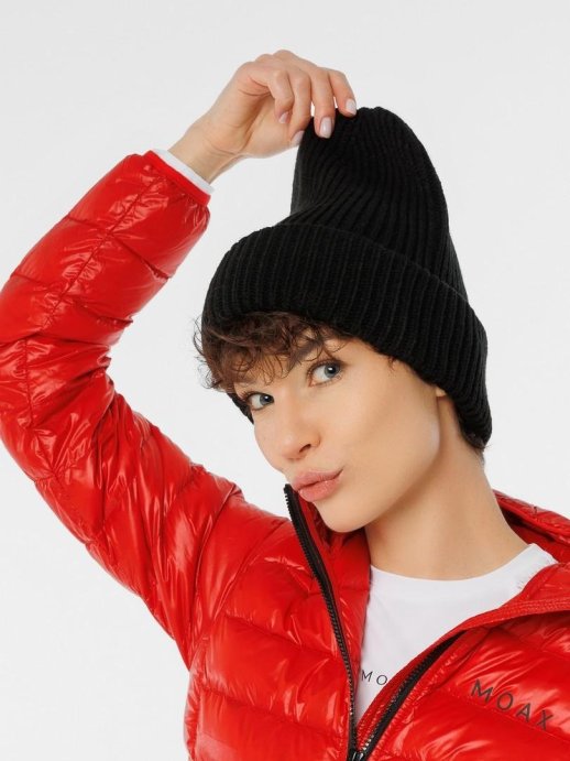 Шапка Moax Concept 23634M/10000 черный OS