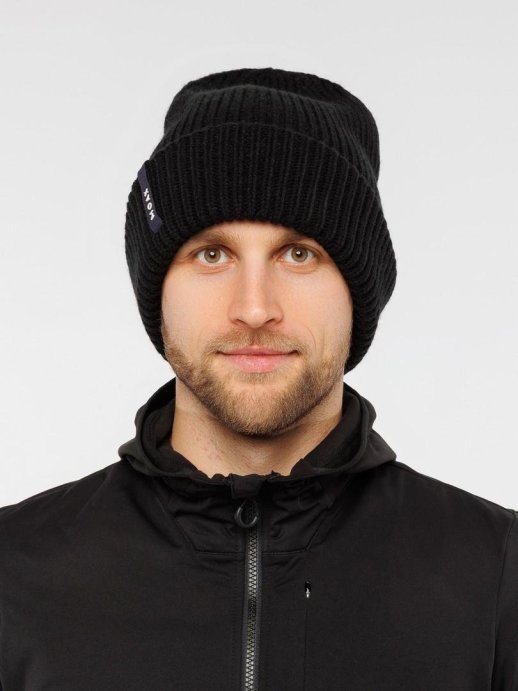 Шапка Moax Concept 23634M/10000 черный OS