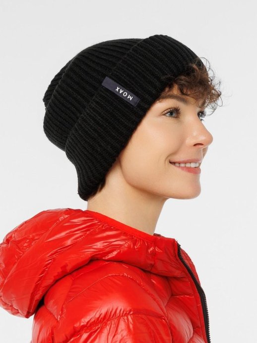 Шапка Moax Concept 23634M/10000 черный OS