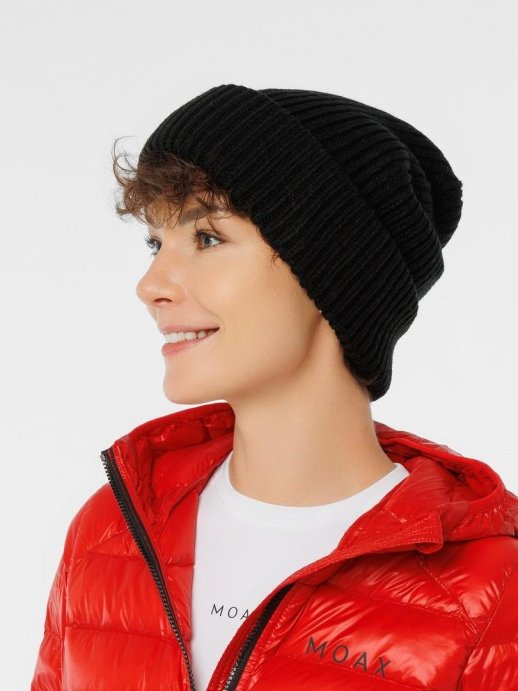 Шапка Moax Concept 23634M/10000 черный OS