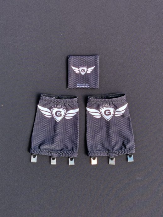 Защитные гетры для бега GAMASH (Черная нефть) в Твери