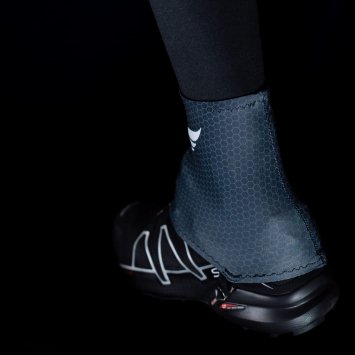 Защитные гетры для бега GAMASH (Черная нефть)