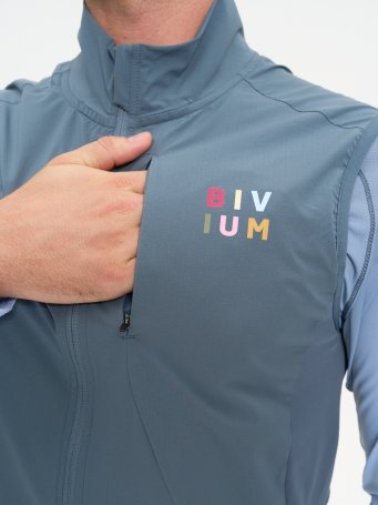 Жилет Bivium "Траверс 2.0" муж. графит.