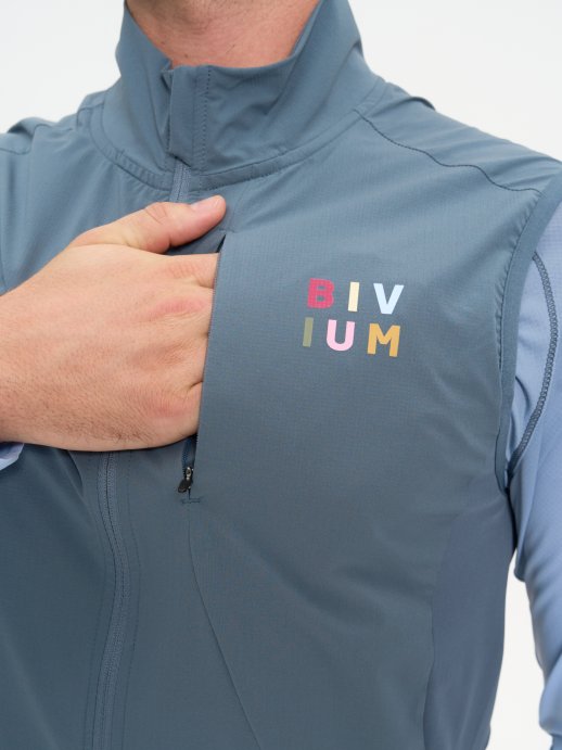 Жилет Bivium &quot;Траверс 2.0&quot; муж. графит.