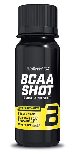 БЦАА ШОТ / BCAA SHOT BioTech 60мл. в Твери