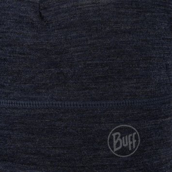 Шапка Buff Merino Lightweight Beanie Solid Night Blue 113013.779.10.00