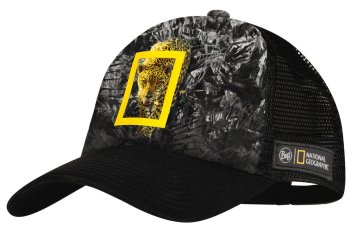 Кепка Buff Trucker Cap Howey Black 125444.999.30.00