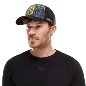 Кепка Buff Trucker Cap Howey Black 125444.999.30.00
