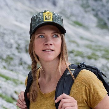 Кепка Buff Trucker Cap Howey Black 125444.999.30.00