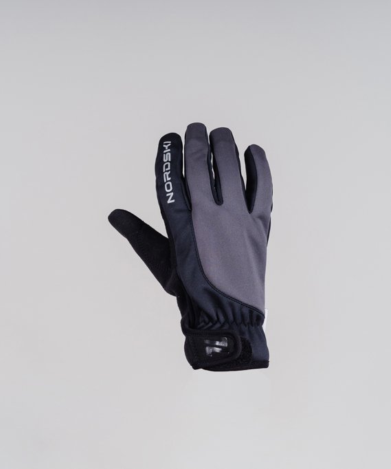 Перчатки Nordski Racing Black/Grey WS NSU125201