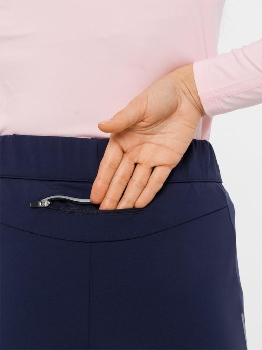 Брюки Moax Tauri softshell zip жен. MX365210/75103 чернильно-синий