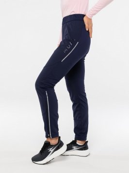 Брюки Moax Tauri softshell zip жен. MX365210/75103 чернильно-синий