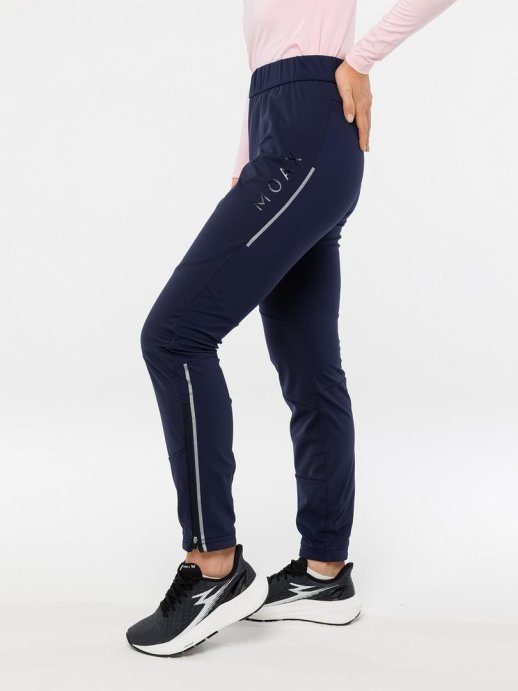 Брюки Moax Tauri softshell zip жен. MX365210/75103 чернильно-синий