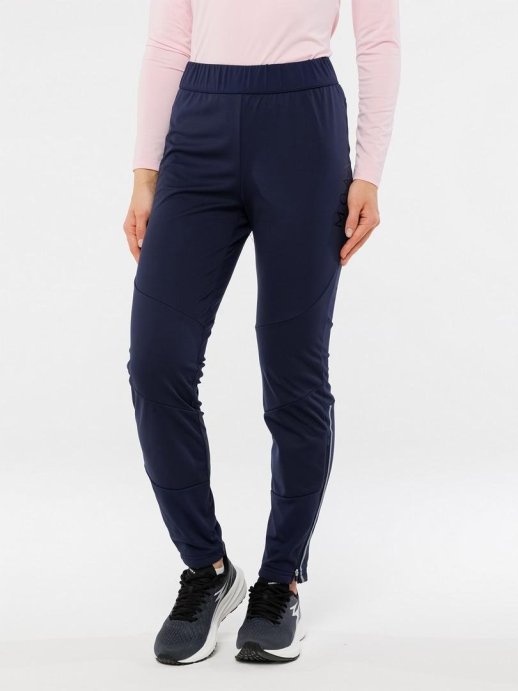 Брюки Moax Tauri softshell zip жен. MX365210/75103 чернильно-синий