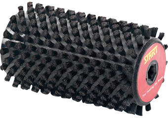 Роторная щетка START волос 07656 110мм в Твери