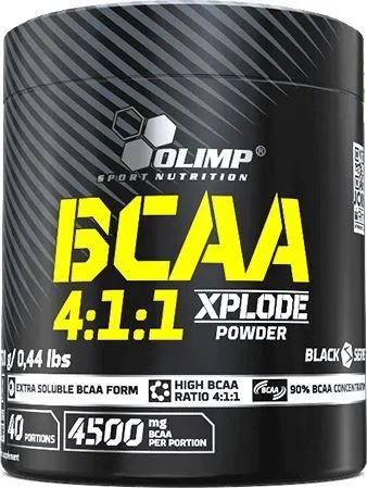 Аминокислоты BCAA 4:1:1 + Explode Powder Olimp 200гр. в Твери