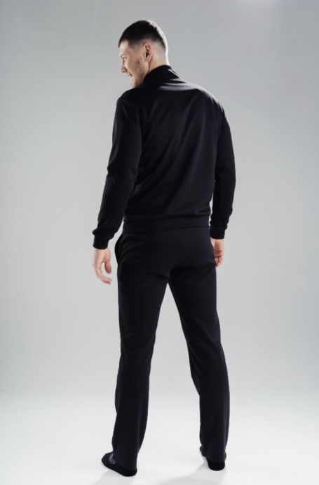 Толстовка NORDSKI Zip Black/Orange NSM589103 в Твери