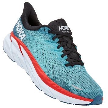 Кроссовки Hoka M CLIFTON 8 Real Teal/ Aquarelle