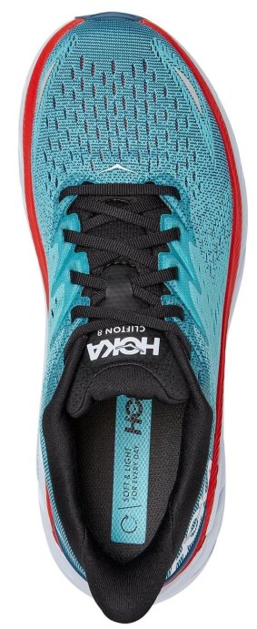 Кроссовки Hoka M CLIFTON 8 Real Teal/ Aquarelle в Твери
