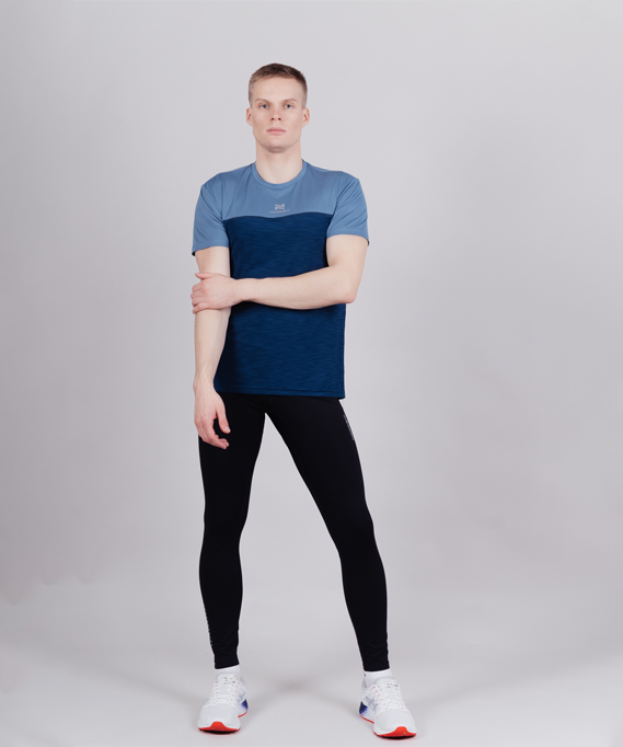 Футболка Nordski Pro Energy Arctic/Blue NSM430864 в Твери