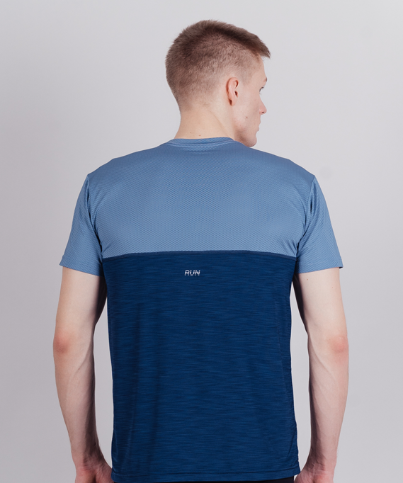 Футболка Nordski Pro Energy Arctic/Blue NSM430864 в Твери