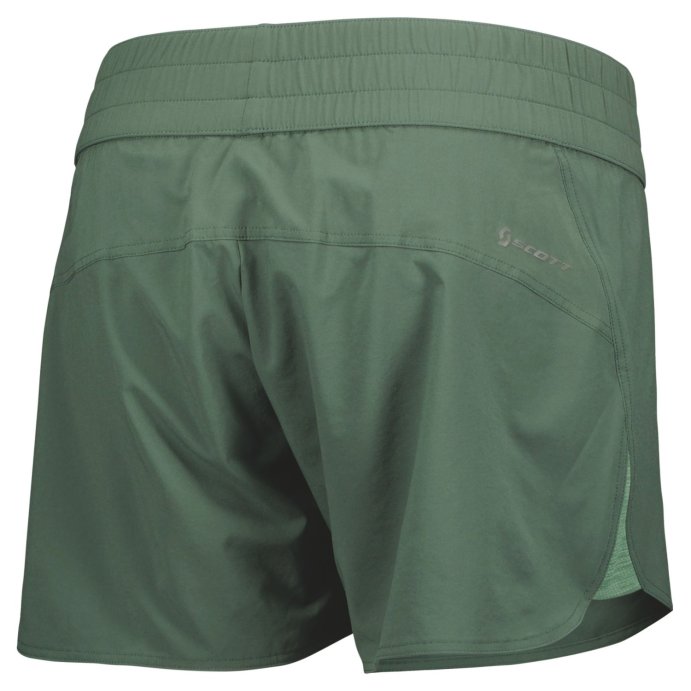 Шорты SCOTT жен. Trail Run LT smoked green/glade green ES280273-7180
