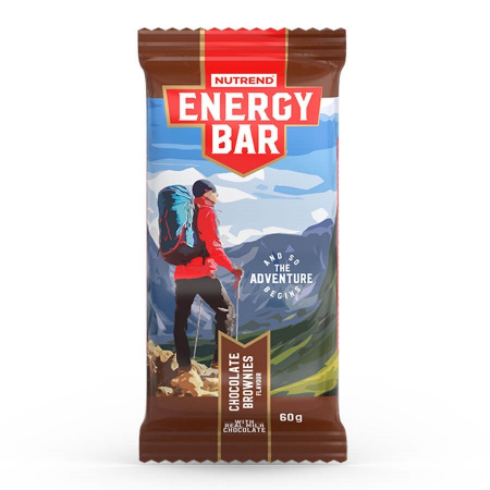 Батончик энергетический ENERGY BAR 60 гр. Nutrend в Твери