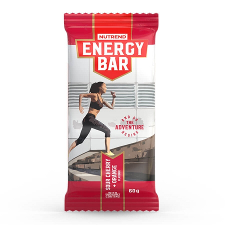 Батончик энергетический ENERGY BAR 60 гр. Nutrend в Твери