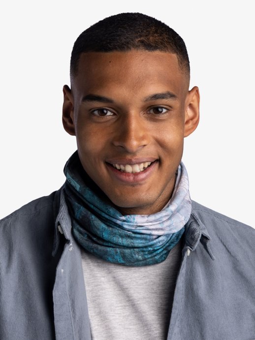 Бандана Buff CoolNet UV Watsea Blue 133881.707.10.00 в Твери