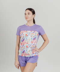 Футболка Nordski Run Marathon Purple W NSW921733