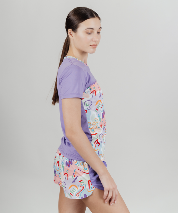 Футболка Nordski Run Marathon Purple W NSW921733