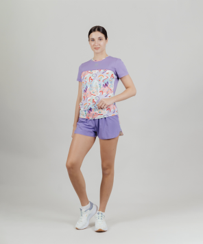 Футболка Nordski Run Marathon Purple W NSW921733