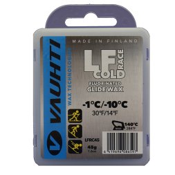 ПАРАФИН VAUHTI LFRC45 LF RACE COLD -1/-10 45гр