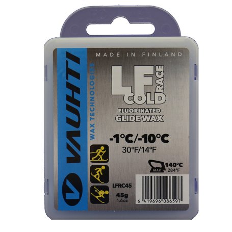 ПАРАФИН VAUHTI LFRC45 LF RACE COLD -1/-10 45гр