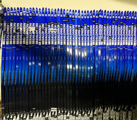 ЛЫЖИ c креплениями SALOMON S/LAB CARBON SK (23) L417828