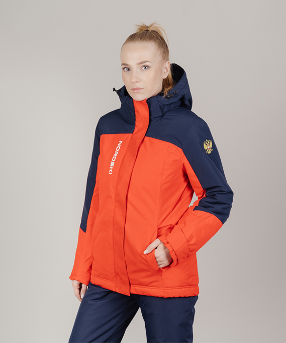 Костюм Nordski Mount 2.0 Red/Dark Blue W NEW NSW836710/NSW216710