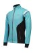 Куртка KV+ CROSS jacket unisex black\turquoise 24V110.21