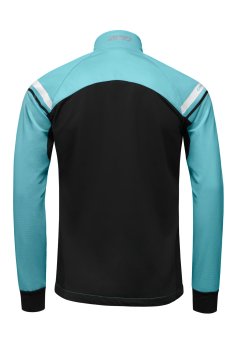 Куртка KV+ CROSS jacket unisex black\turquoise 24V110.21