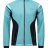 Куртка KV+ CROSS jacket unisex black\turquoise 24V110.21