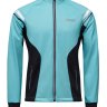Куртка KV+ CROSS jacket unisex black\turquoise 24V110.21 (XXL)