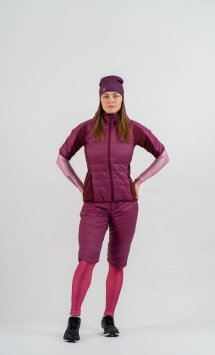 Шорты NONAME SKI SHORTS 24 WOS WINE RED/DK RASBERRY