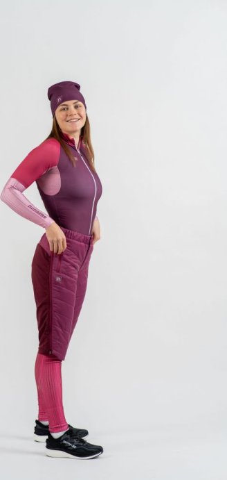 Шорты NONAME SKI SHORTS 24 WOS WINE RED/DK RASBERRY