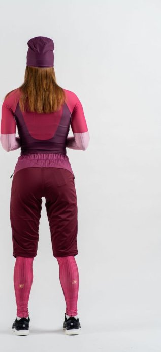 Шорты NONAME SKI SHORTS 24 WOS WINE RED/DK RASBERRY