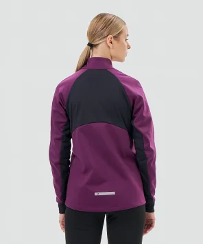 Тренировочная куртка Nordski Core Purple/Black W NSW662526