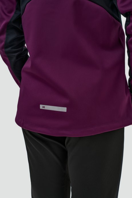 Тренировочная куртка Nordski Core Purple/Black W NSW662526