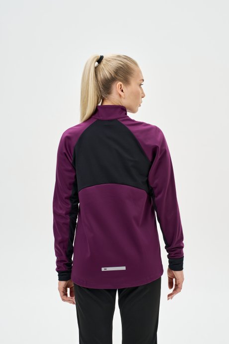 Тренировочная куртка Nordski Core Purple/Black W NSW662526