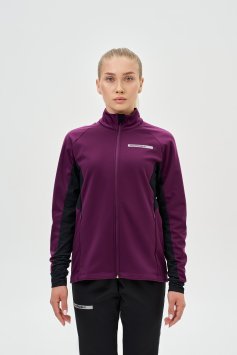 Тренировочная куртка Nordski Core Purple/Black W NSW662526