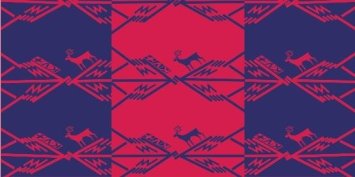 Бандана KV+ Deer 20A32.106